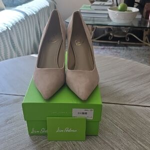 Sam Edelman Vienna Suede Heels